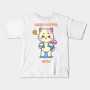 Coffee Please Kids T-Shirt